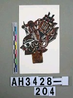 藏品(影偶頭—武淨)的圖片